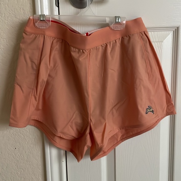 Tracksmith Session Speed Shorts Size LMuted Clay / L / Bottoms - Picture 3 of 6